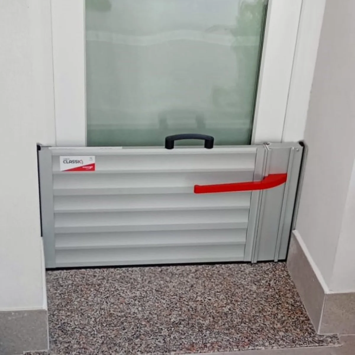 Installazione paratia Classic